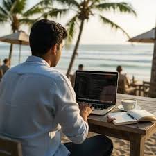 Between Deadlines and Sunsets Why Workation Is Changing How India Works