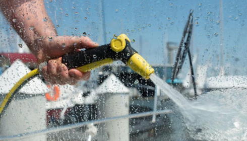 reduced water pressure