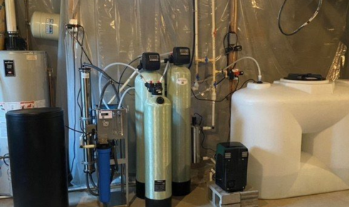 residential water softener