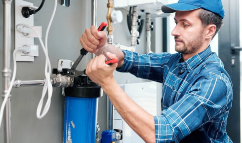 commercial water filtration system
