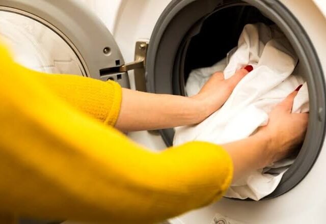 Stains on fixtures and laundry