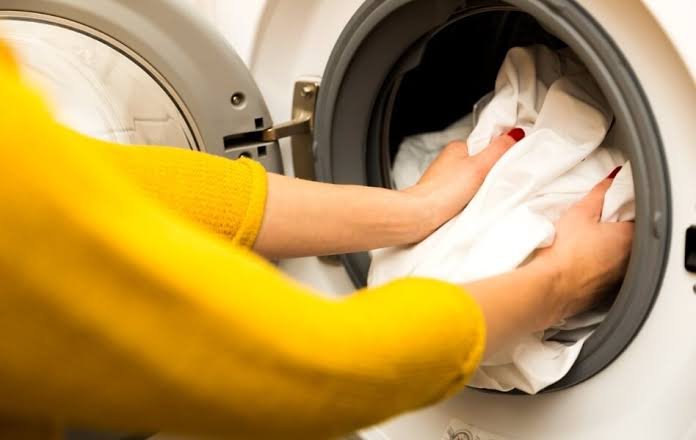 Stains on fixtures and laundry