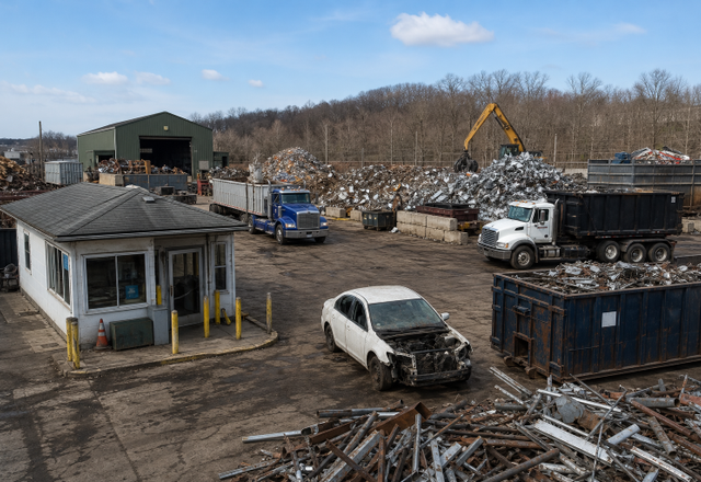 scrap cars Morris County, NJ