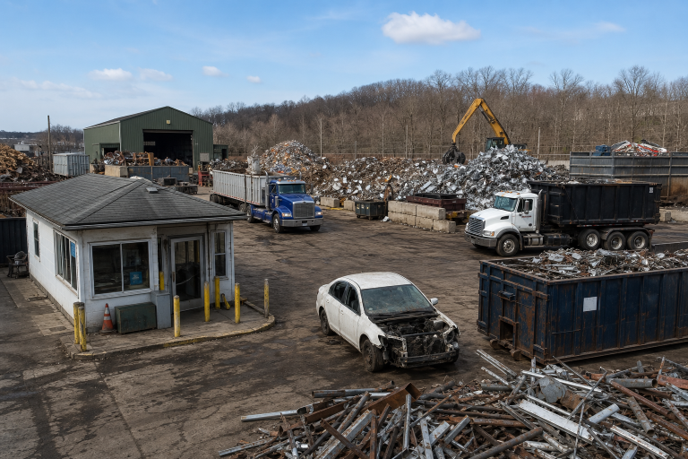 scrap cars Morris County, NJ